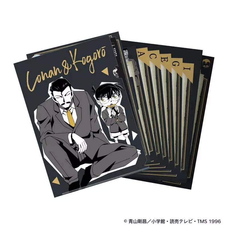 名探偵コナン謎ファイル　コナン＆小五郎ver