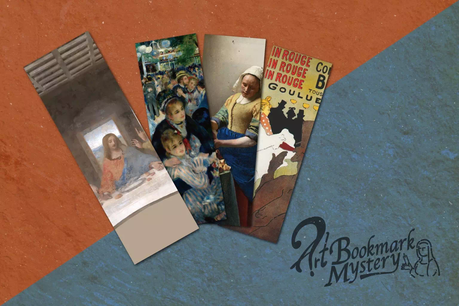 しおり謎vol.11　レオナルド・ダ・ヴィンチ「最後の晩餐」