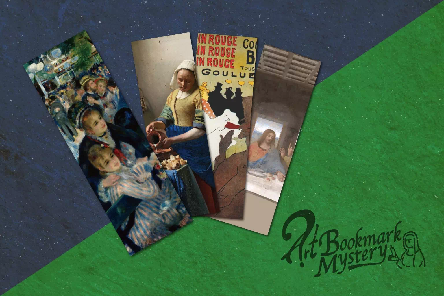 しおり謎vol.12　ルノワール「ムーラン・ド・ラ・ギャレット」