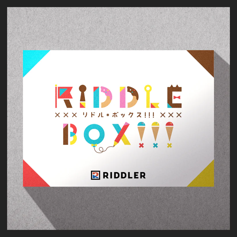 RIDDLE BOX!!!