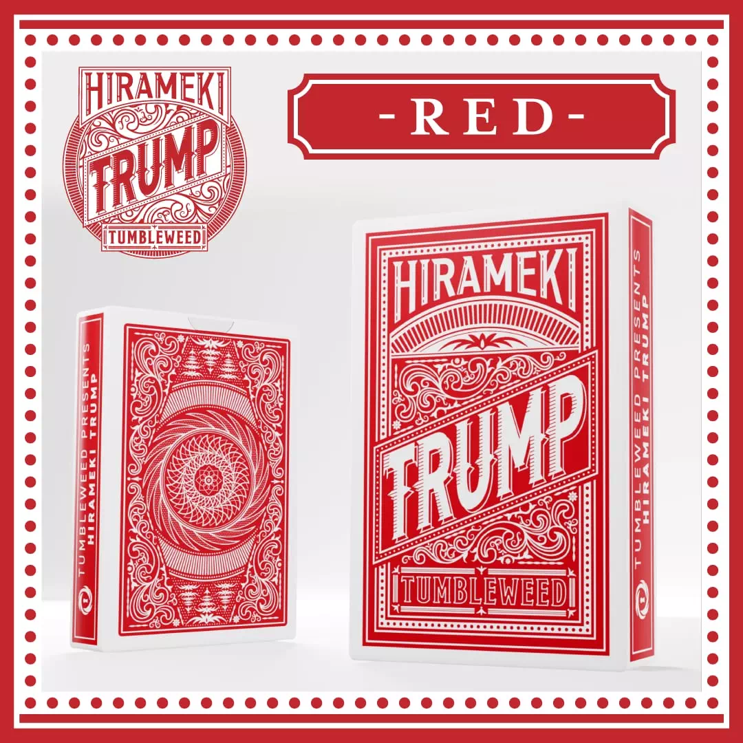 HIRAMEKI TRUMP RED