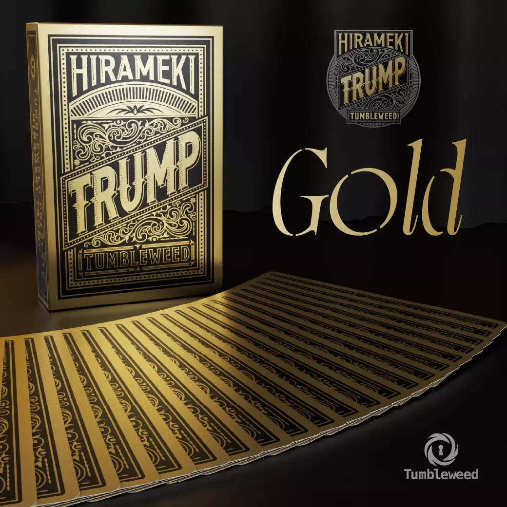 HIRAMEKI TRUMP GOLD