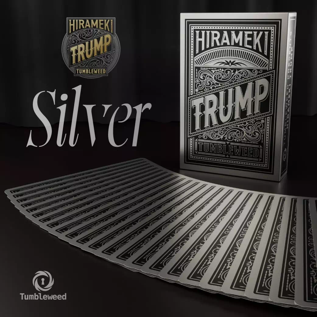 HIRAMEKI TRUMP SILVER