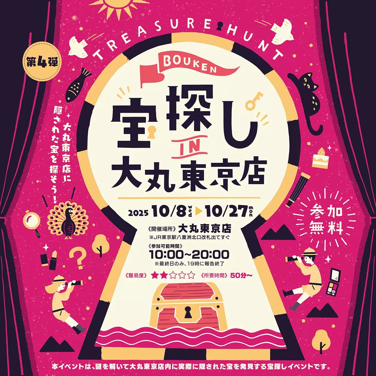 第4弾 BOUKEN 宝探し IN 大丸東京店