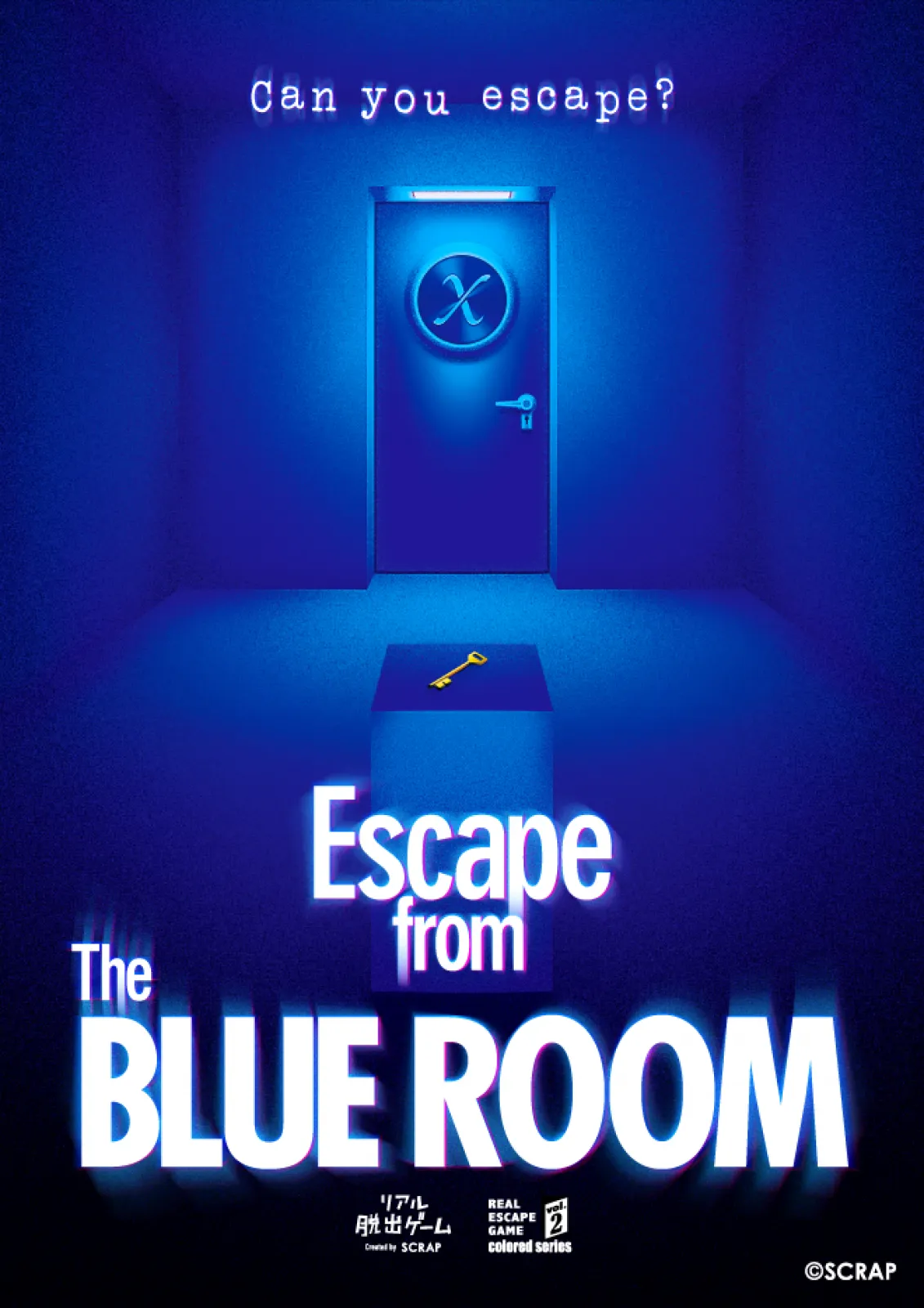 Escape from The BLUE ROOM