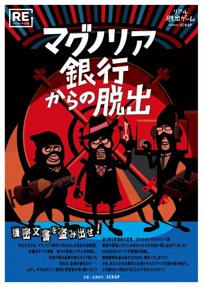 マグノリア銀行からの脱出