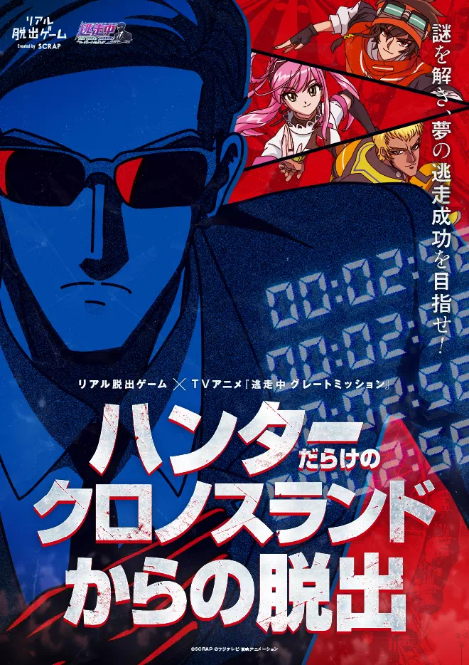 ハンターだらけのクロノスランドからの脱出